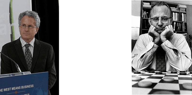 Jonathan Schaeffer en Marion Tinsley